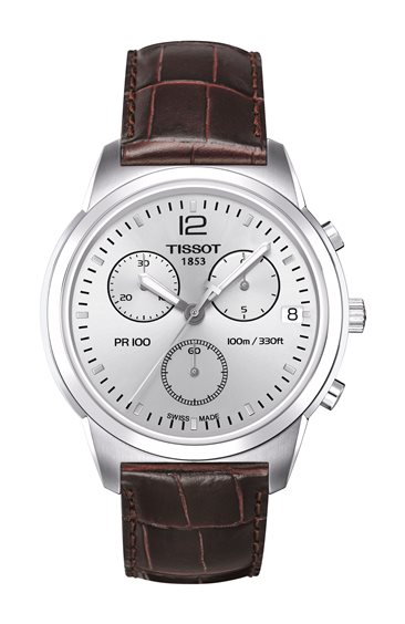 Orologio Tissot Uomo Pr 100 in Acciaio T0494171603700 - T0494171603700